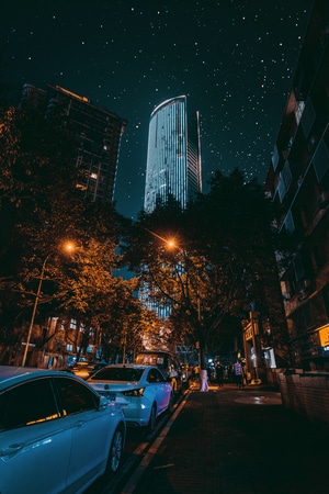 城市-夜景-风光-建筑-城市 图片素材
