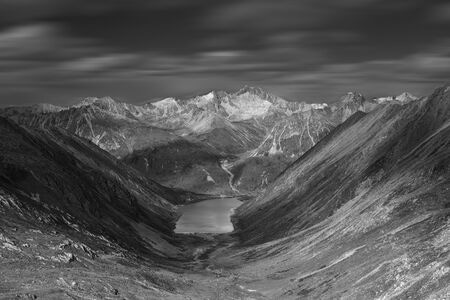 西藏-高原-神山-圣湖-神圣 图片素材