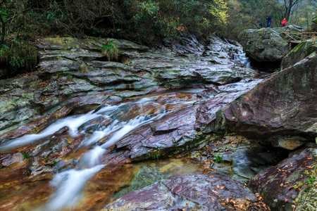 风光-小品-石台县-仙寓山-大王村 图片素材