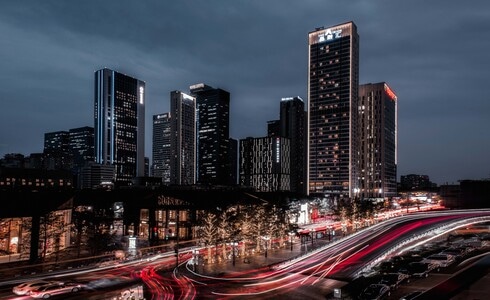 夜色-你好2020-风光-风光照-我要上封面 图片素材