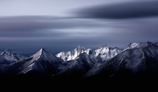 自然风光-雪山-贡嘎山-高原-自然风光 图片素材