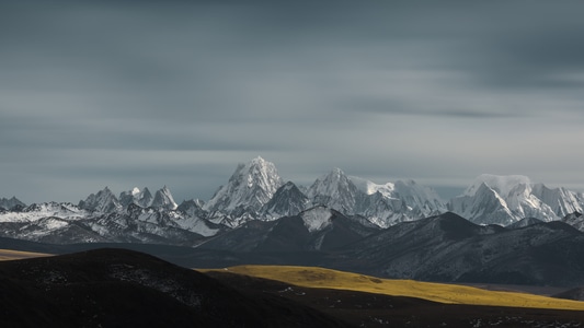 川西-甘孜-风景-风光-自然 图片素材