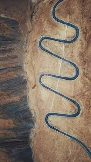阿里-西藏-公路-公路-马路 图片素材