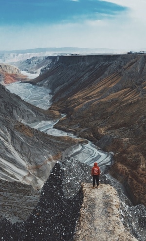 你好2020-风光-新疆-塔城-安集海大峡谷 图片素材