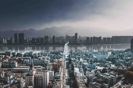 你好2020-aposimagepower-看你的城市-城市-城市风光 图片素材