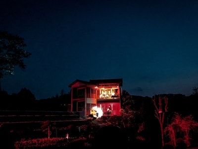 拍摄-旅拍-夜景-房屋-建筑 图片素材