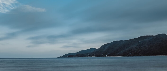 啊-富士-海-风景-风光 图片素材