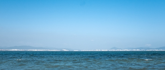 蓝-不知道写什么标签好-海-海面-大海 图片素材