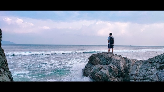 手机-随手拍-海-啊-海 图片素材