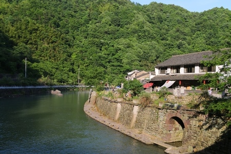 李家坑-古村落-李家坑-古村落-村庄 图片素材