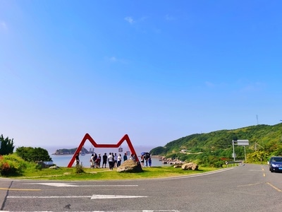 海岛-嵊泗列岛-海岛-嵊泗列岛-游客 图片素材