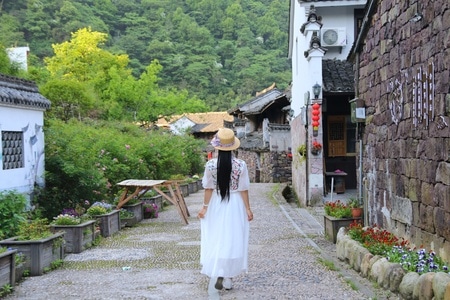 古村落-李家坑-古村-乡村-李家坑 图片素材