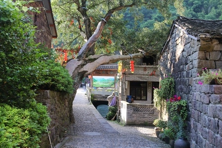 李家坑-古村落-李家坑-古村落-村庄 图片素材