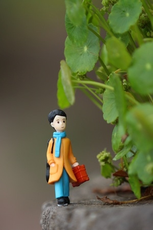 潇洒走一回-小帅哥-玩具-玩偶-手办 图片素材