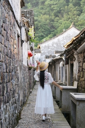 古村落-李家坑-古村-乡村-李家坑 图片素材