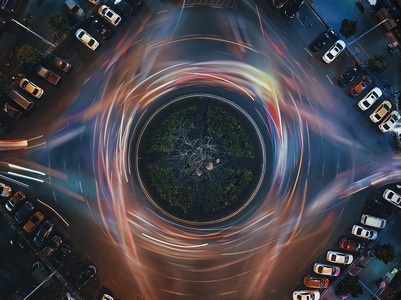 我的2019-城市-构图-风光-航拍视觉 图片素材