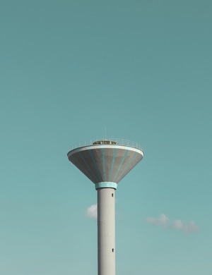 城市-极简-糖果色-建筑-建筑 图片素材