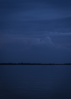 蓝调-忧郁-blue-湖-湖泊 图片素材