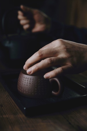 立夏-新茶-西湖龙井-茶壶-茶具 图片素材