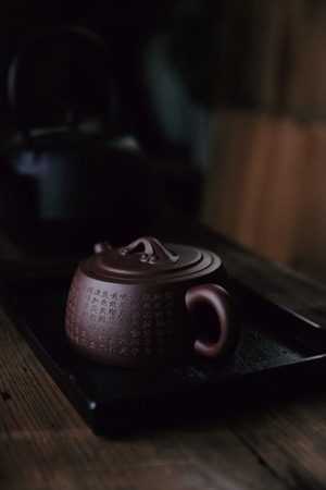 立夏-新茶-西湖龙井-茶壶-茶具 图片素材