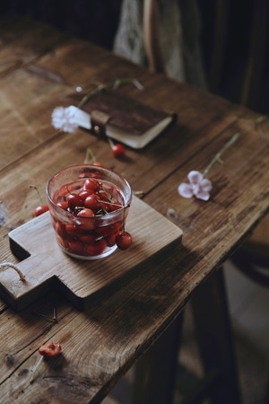 果实-熟了的樱桃-食物-果实-果子 图片素材