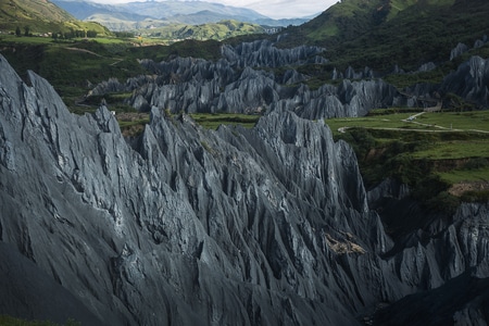 岩石-山峦-色彩-风景-岩石 图片素材