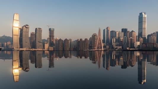 风光-旅行-色彩-重庆-洪崖洞 图片素材