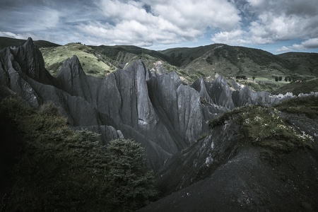 岩石-山峦-色彩-风景-岩石 图片素材