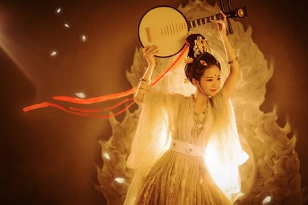 摄影-古装-女人-女性-美女 图片素材