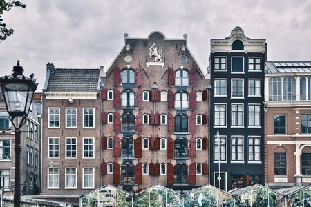 欧洲-荷兰-阿姆斯特丹-人文-文化 图片素材