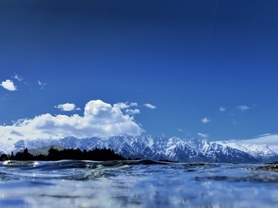 我要上封面-风景-皇后镇-新西兰-旅行 图片素材