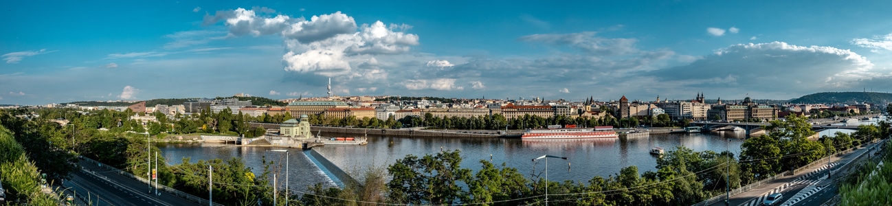 布拉格-捷克-旅行-gr-全景 图片素材