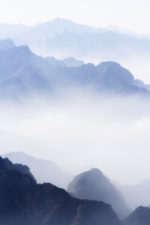 华山-风光-风光-风景-山峰 图片素材