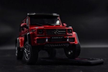 模型-车-车-红车-越野 图片素材