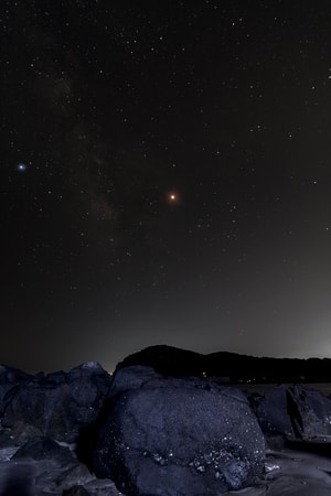 星空-银河-平潭-星空-银河 图片素材