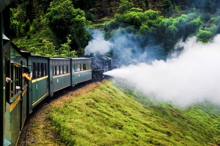 旅游-历史-列车-火车-烟 图片素材