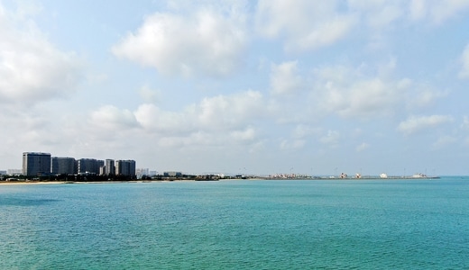 海口市-旅拍-风光-光影-航拍 图片素材