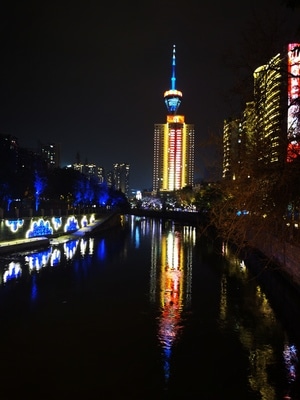 风光-光影-成都-抗击疫情-我的2020 图片素材