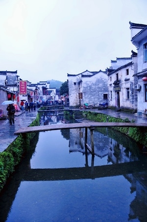 光影-风光-我要上封面-旅行-古镇 图片素材