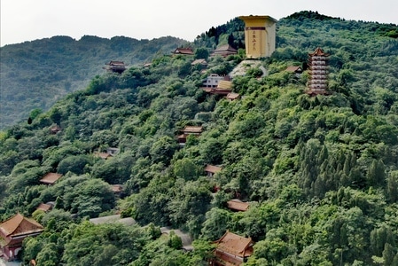 丰都-风光-风景-山-山峰 图片素材