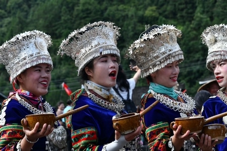 我的2019-人文-苗女-旅行-贵州 图片素材
