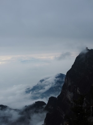 风光-峨眉山-峨眉山-山-山峰 图片素材
