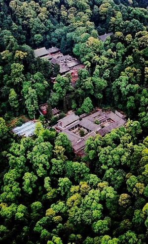 成都市-风光-旅拍-航拍-风景 图片素材