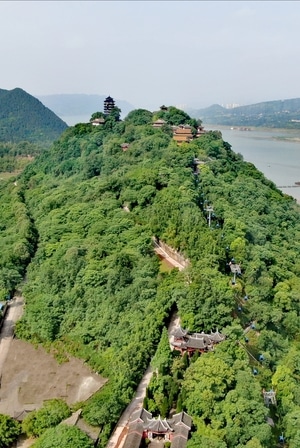 丰都-风光-风景-山-山峰 图片素材