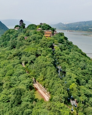 丰都-风光-风景-山-山峰 图片素材