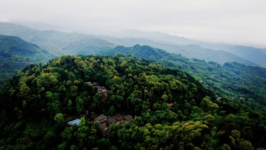 成都市-风光-旅拍-航拍-风光 图片素材