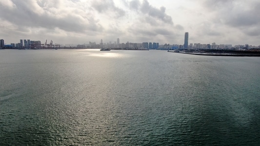 海口市-旅拍-风光-光影-航拍 图片素材