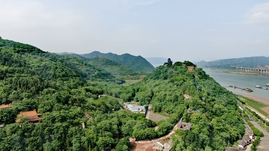 丰都-风光-风景-山-山峰 图片素材