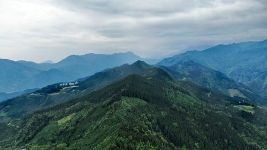 德阳市-航拍-旅拍-风景-风光 图片素材