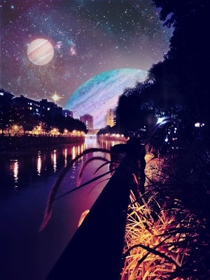 风光-风景-景色-夜景-夜景 图片素材